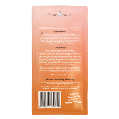 Organic Goji Berry Cones - 6 Pack