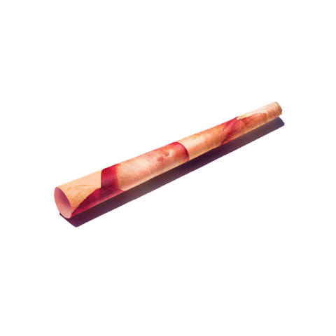 4 Organic Rose Petal Cones